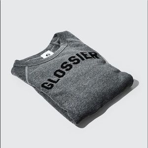 NWT glossier sweater